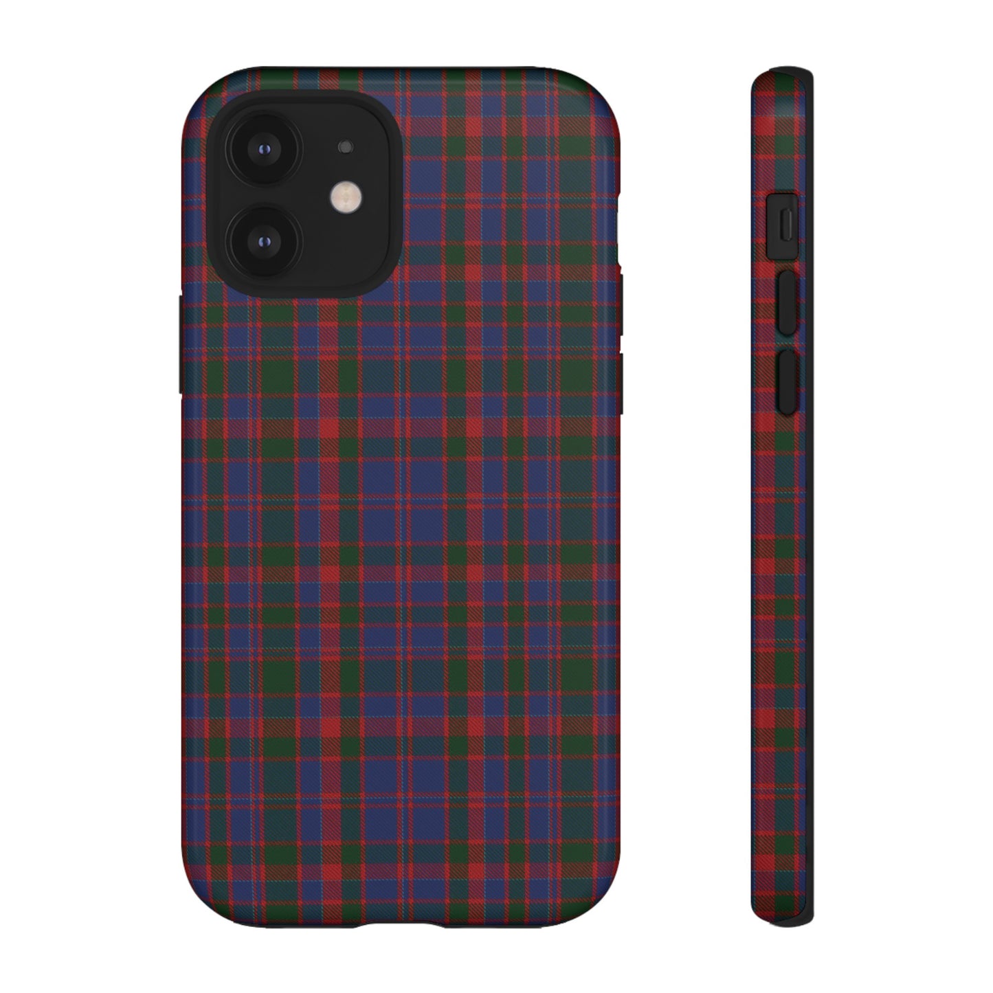 Étui de téléphone à motif tartan écossais - Cumming, Divers