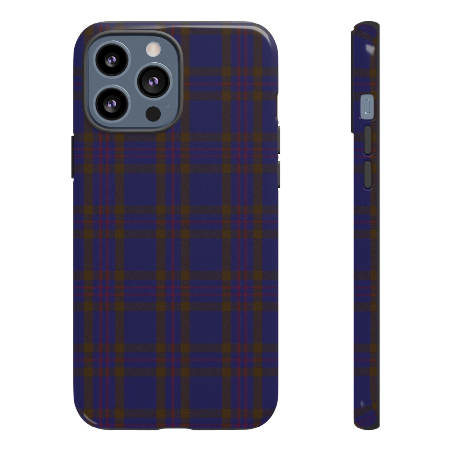 Scottish Tartan Phone Case - Elliot, Various