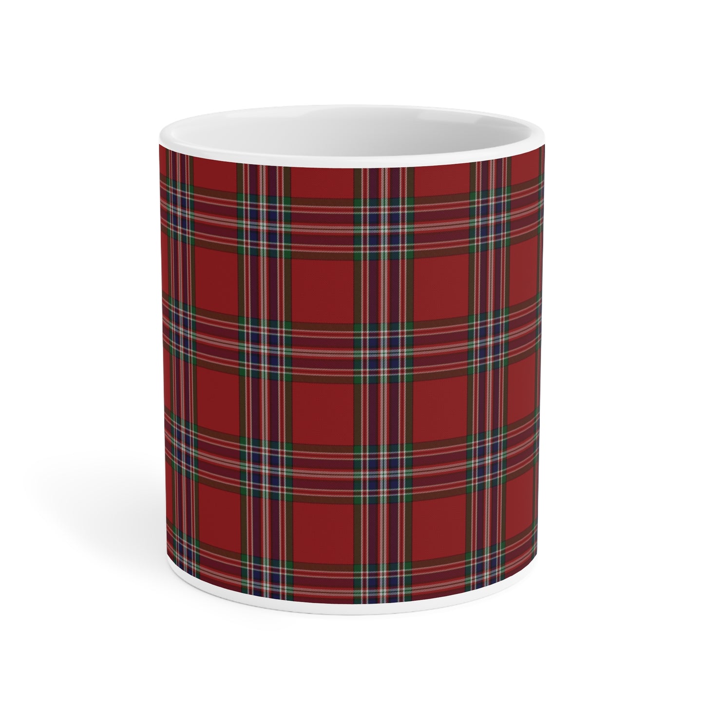 Tartan Mug - MacFarlane Tartan, écossais, différentes tailles 