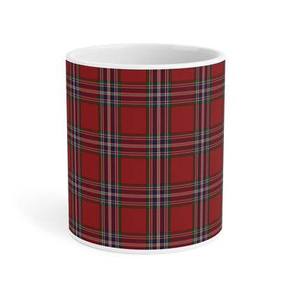 Tartan Mug - MacFarlane Tartan, écossais, différentes tailles 