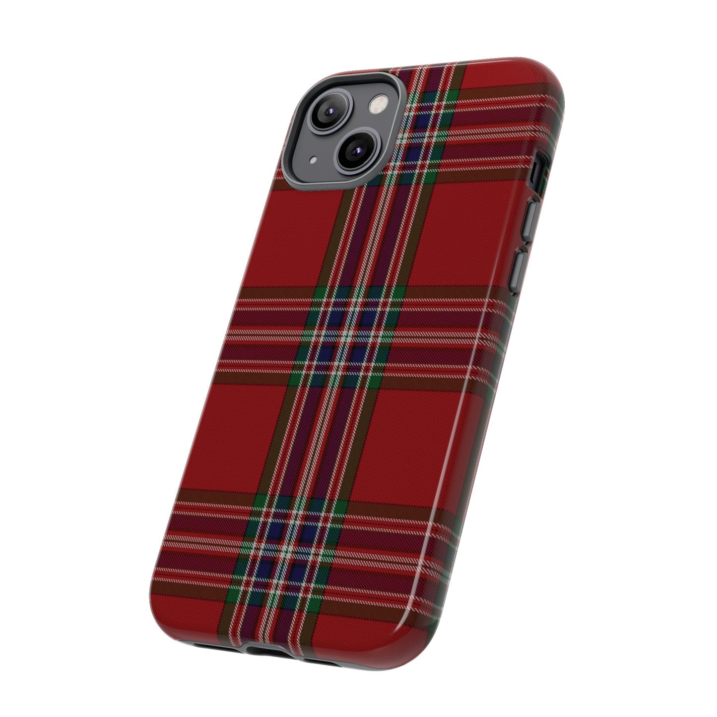 Scottish Tartan Phone Case - MacFarlane Red, Various