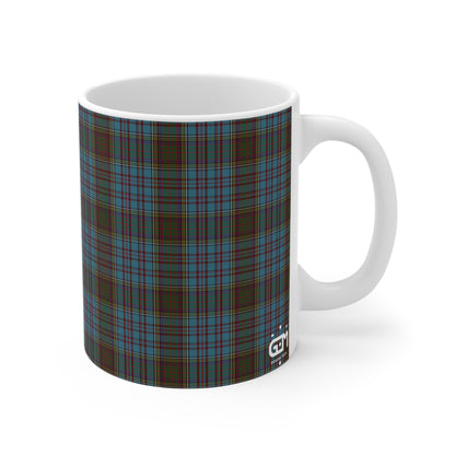 Tartan Mug - Anderson Tartan, Écossais, Différentes Tailles 