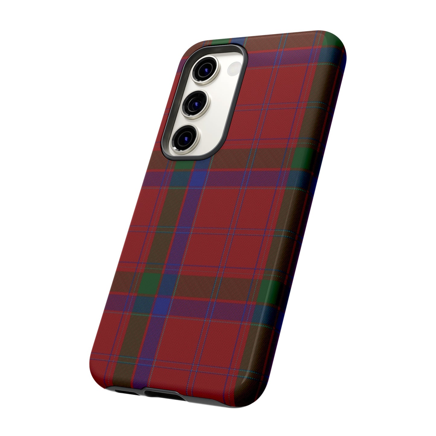 Étui de téléphone à motif tartan écossais - MacGillivary, Divers