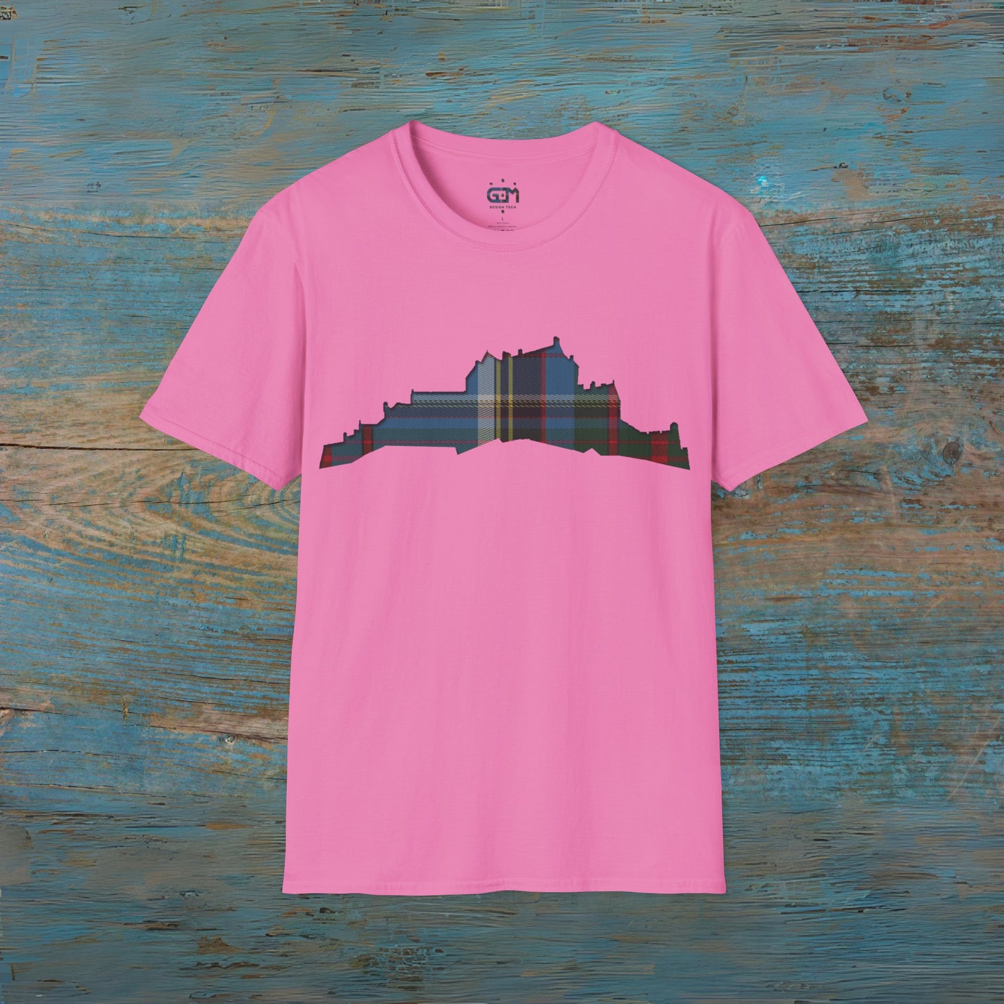 Tartan Edinburgh Castle - Anderson Old Unisex T-Shirt