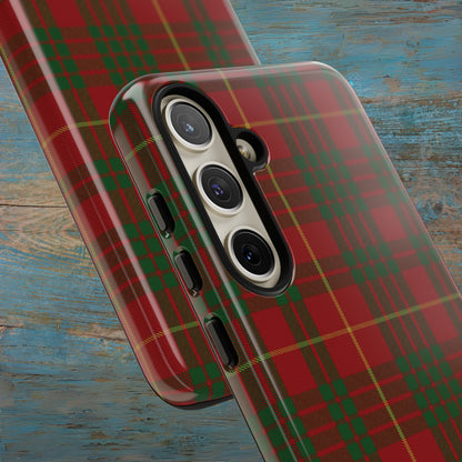 Étui de téléphone à motif tartan écossais - Cameron, Divers