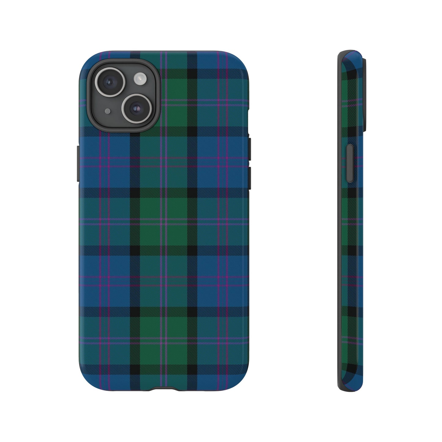 Scottish Tartan Phone Case - MacThomas, Various