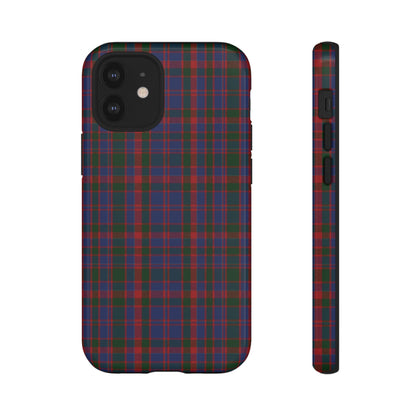 Étui de téléphone à motif tartan écossais - Cumming, Divers