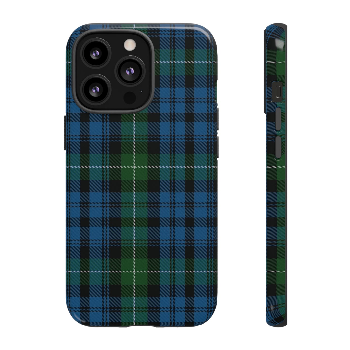 Étui de téléphone à motif tartan écossais - Lamont, divers