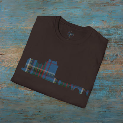 Tartan Eileen Donan Castle - Anderson Old Unisex T-Shirt