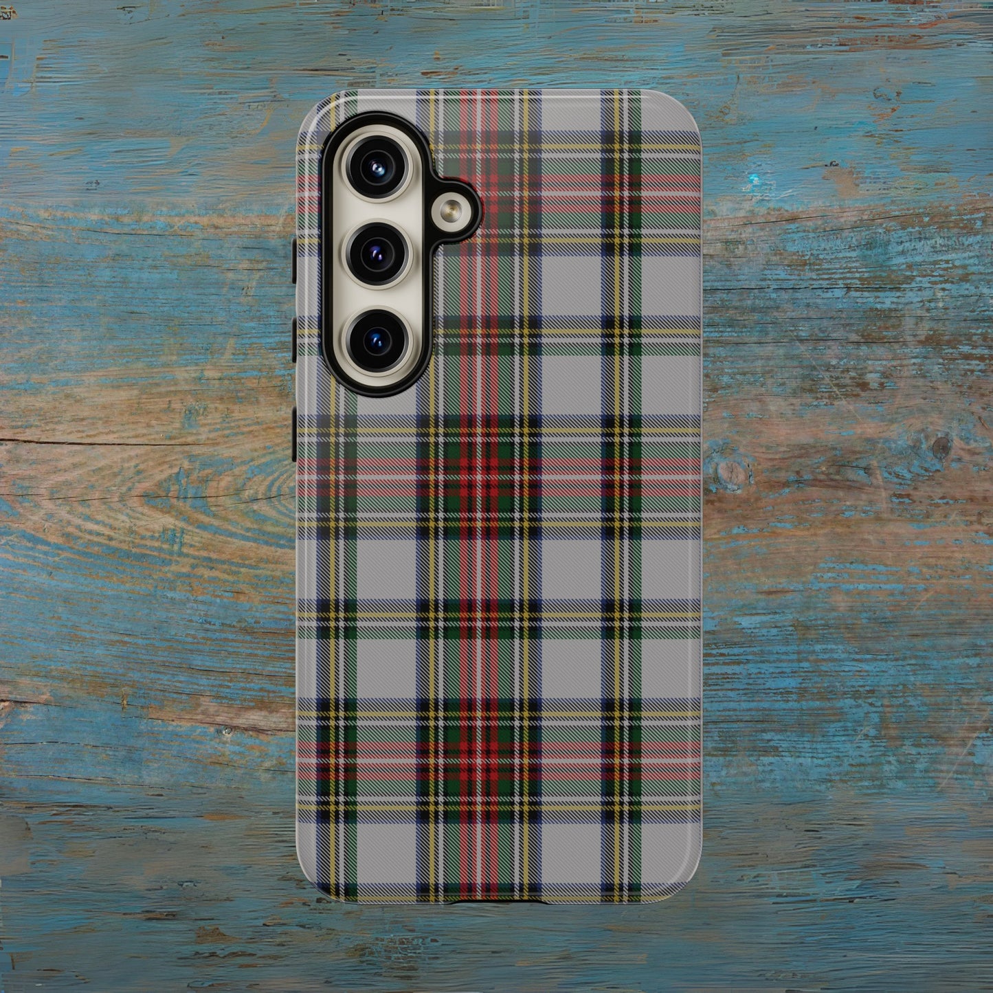 Scottish Tartan Phone Case - Stewart Dress, Various