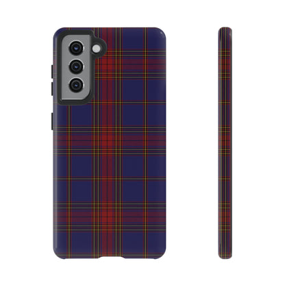 Étui de téléphone à motif tartan écossais - Leslie, Divers