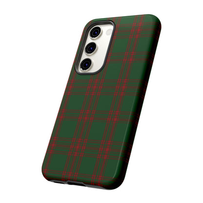 Scottish Tartan Phone Case - Menzies, Various