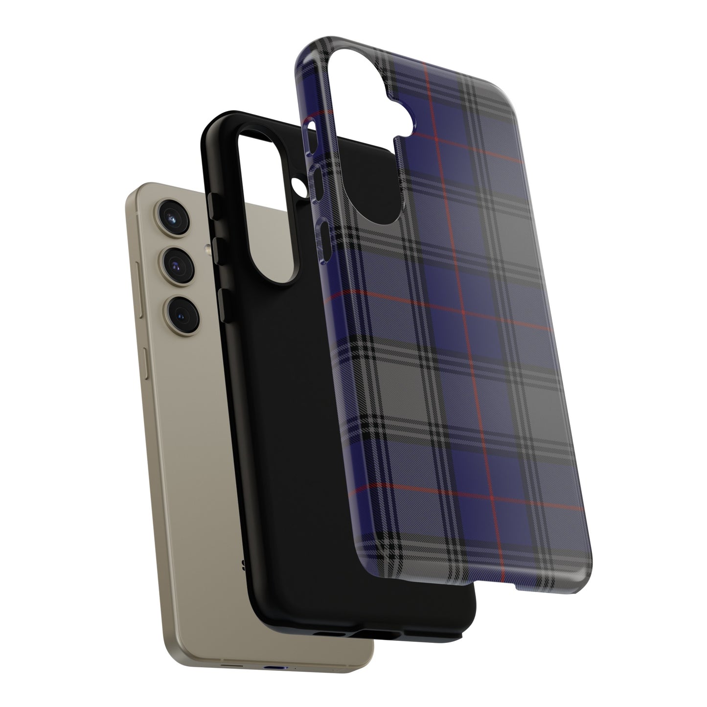 Scottish Tartan Phone Case - Kinnaird, Various