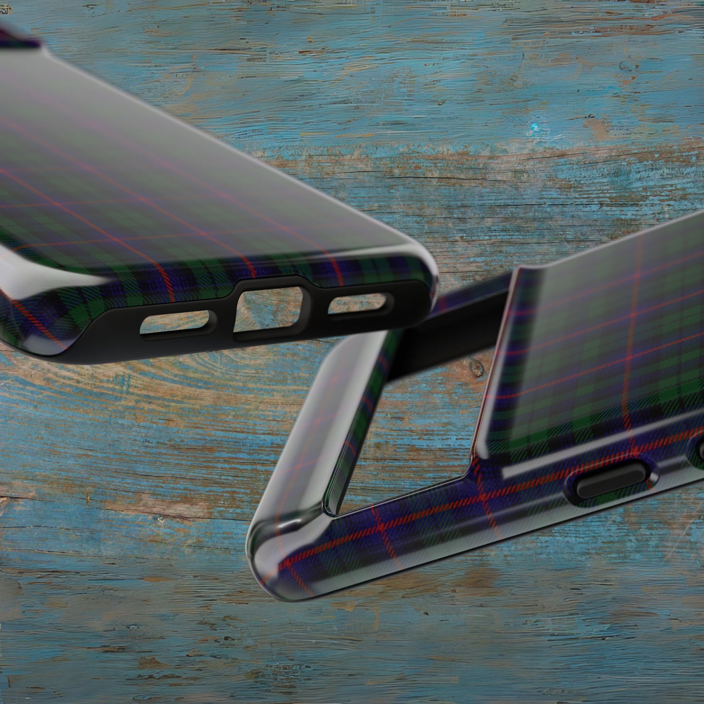 Scottish Tartan Phone Case - Urquhart, Various