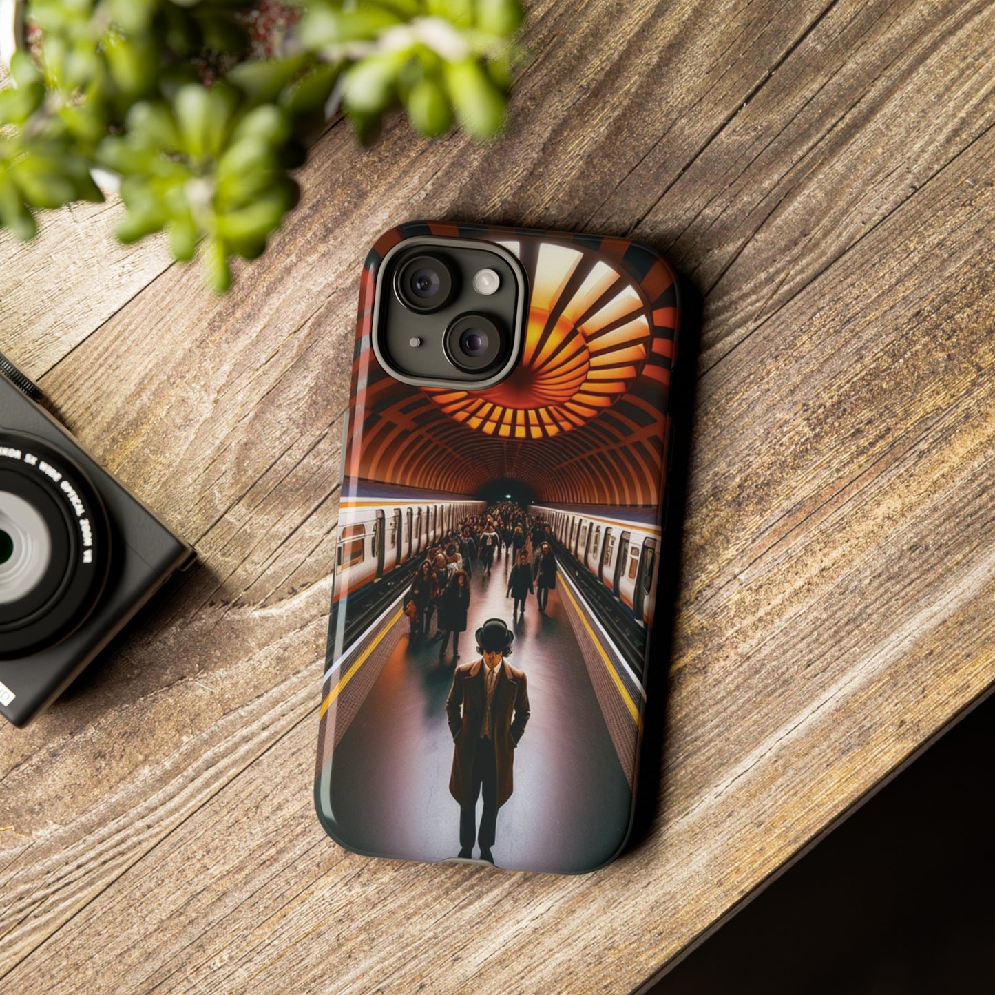 Glasgow's Clockwork Orange Art Phone Case, Scotland, Various