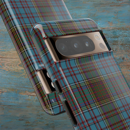 Étui de téléphone à motif tartan écossais - Anderson, Divers