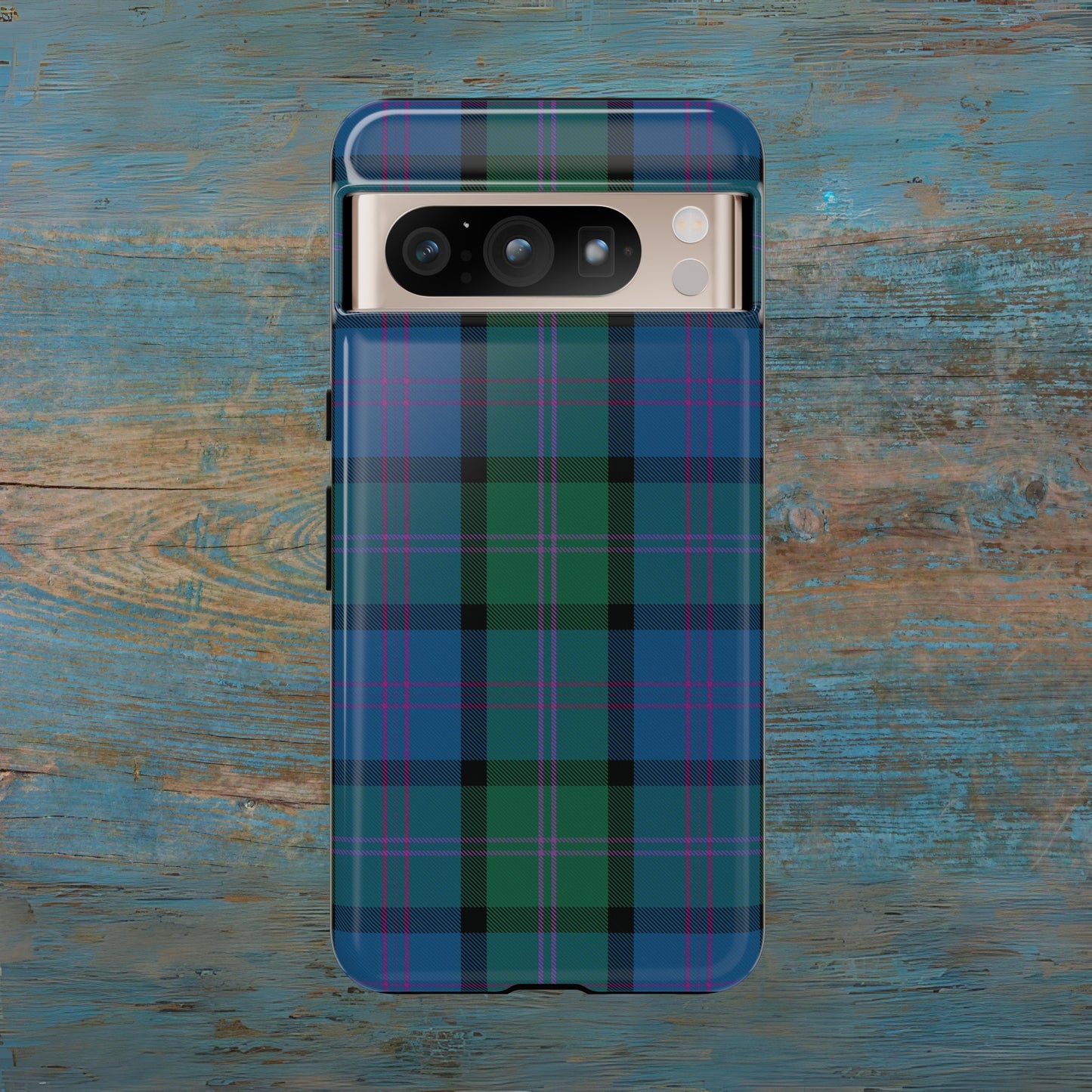 Scottish Tartan Phone Case - MacThomas, Various