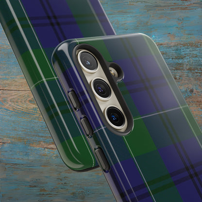 Scottish Tartan Phone Case - Oliphant, Various