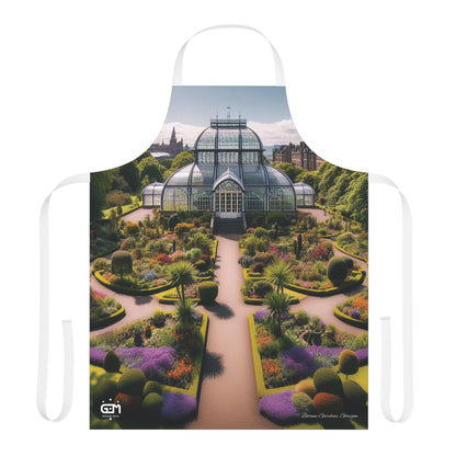 Botanic Gardens Glasgow Apron, Scottish Cooking Apparel, Chef Accessory