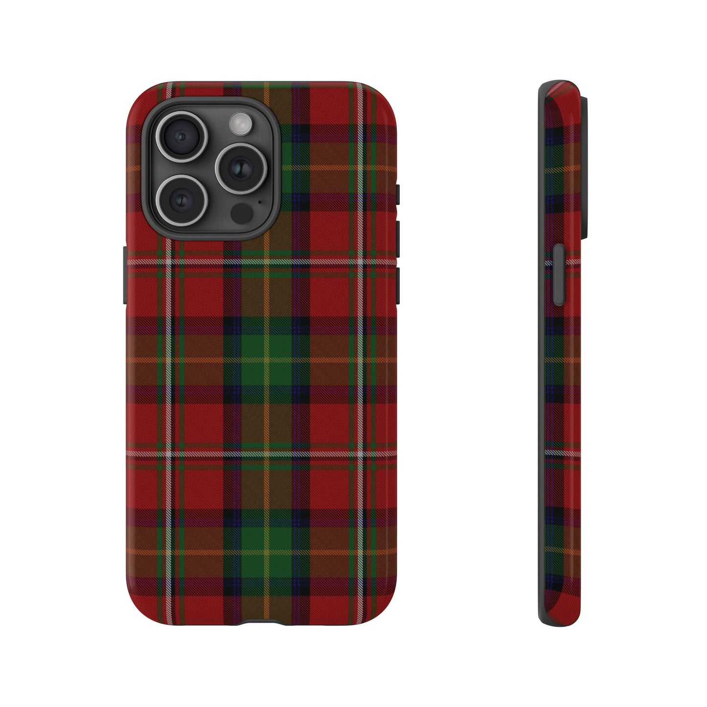 Scottish Tartan Phone Case - Boyd, Various