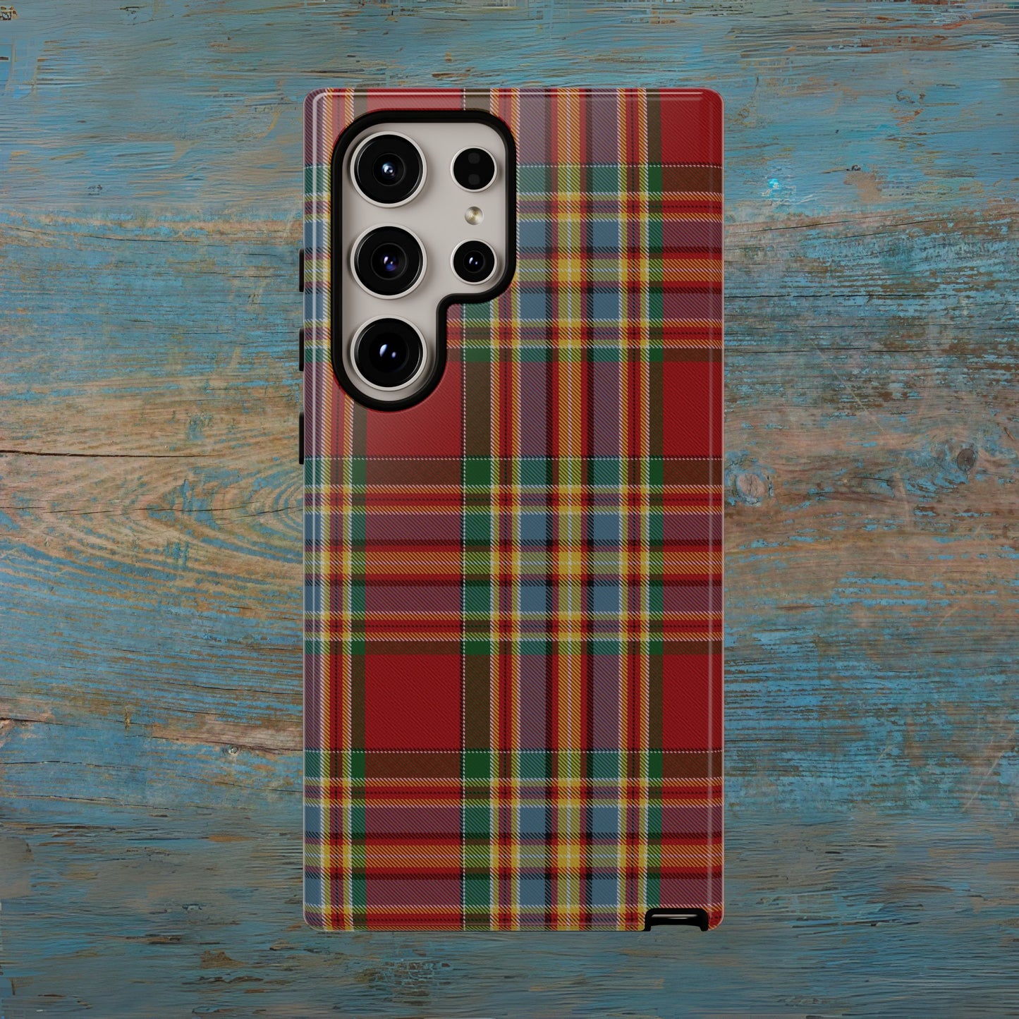 Scottish Tartan Phone Case - Chattan, Various