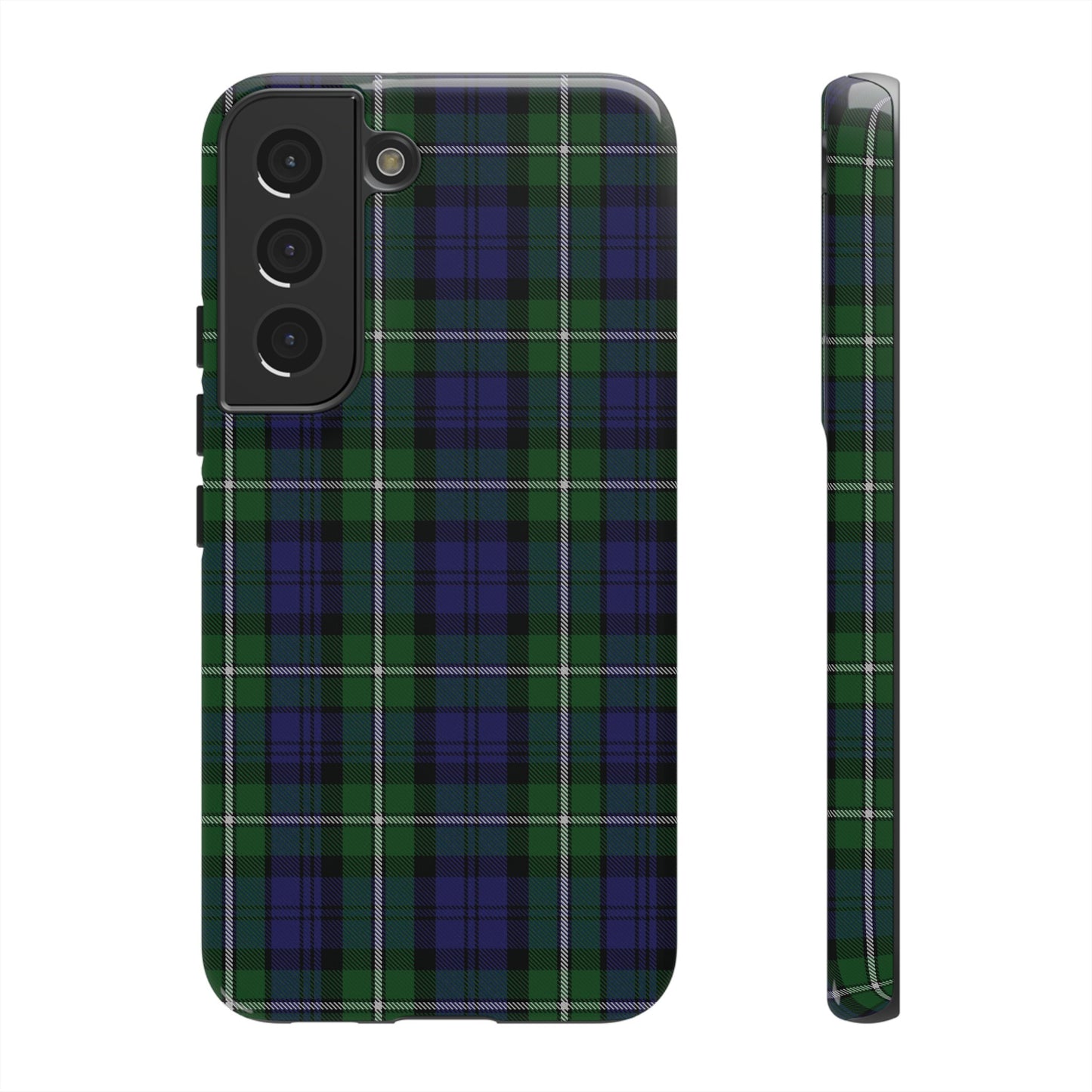 Scottish Tartan Phone Case - Forbes, Various