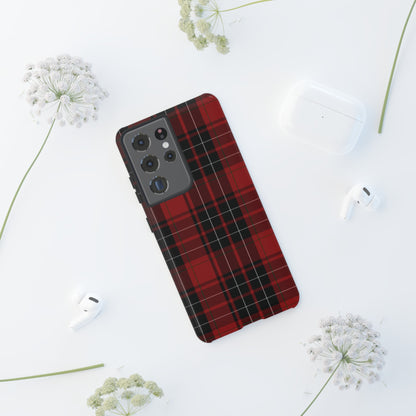 Scottish Tartan Phone Case - Wemyss, Various