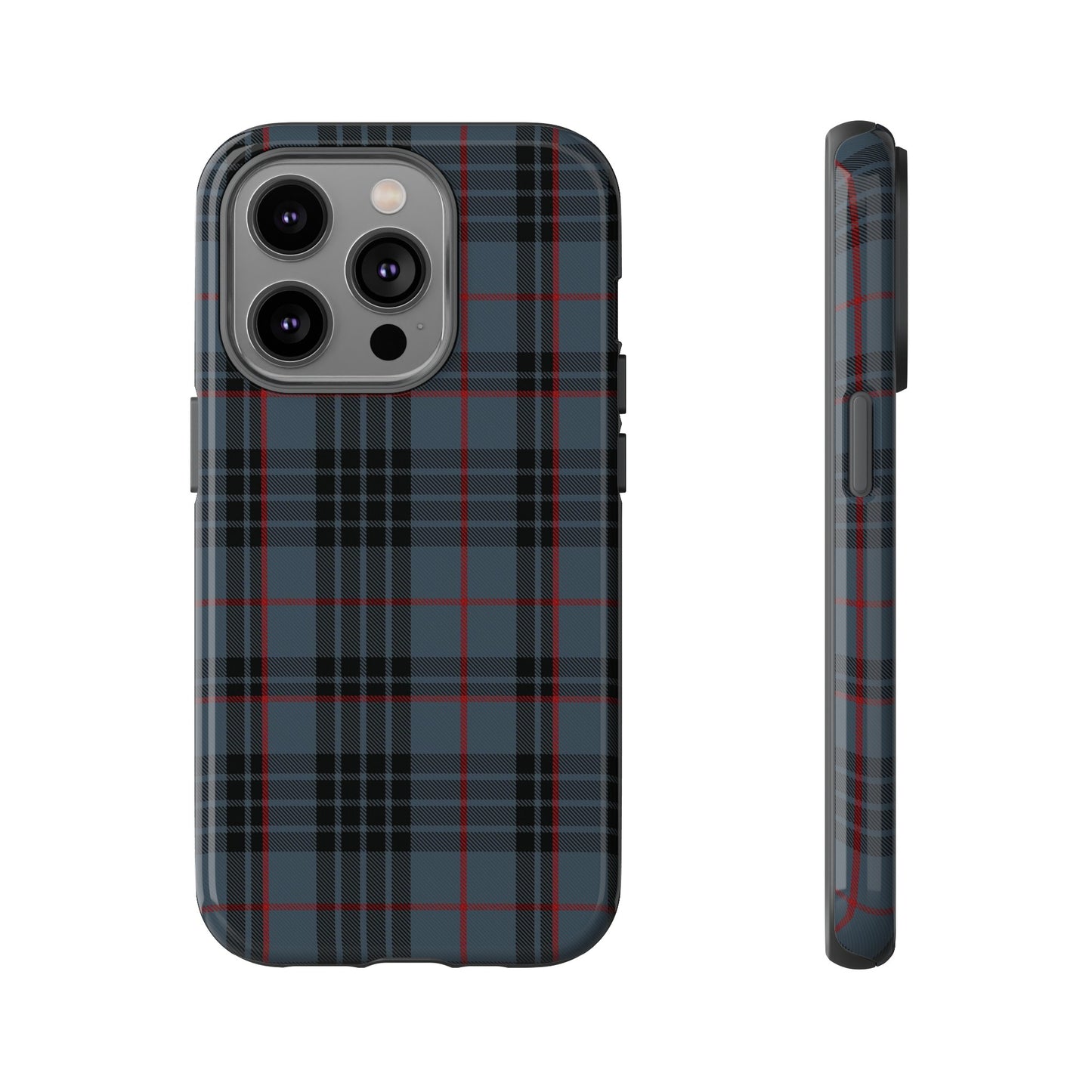 Étui de téléphone à motif tartan écossais - Mackay Blue, divers