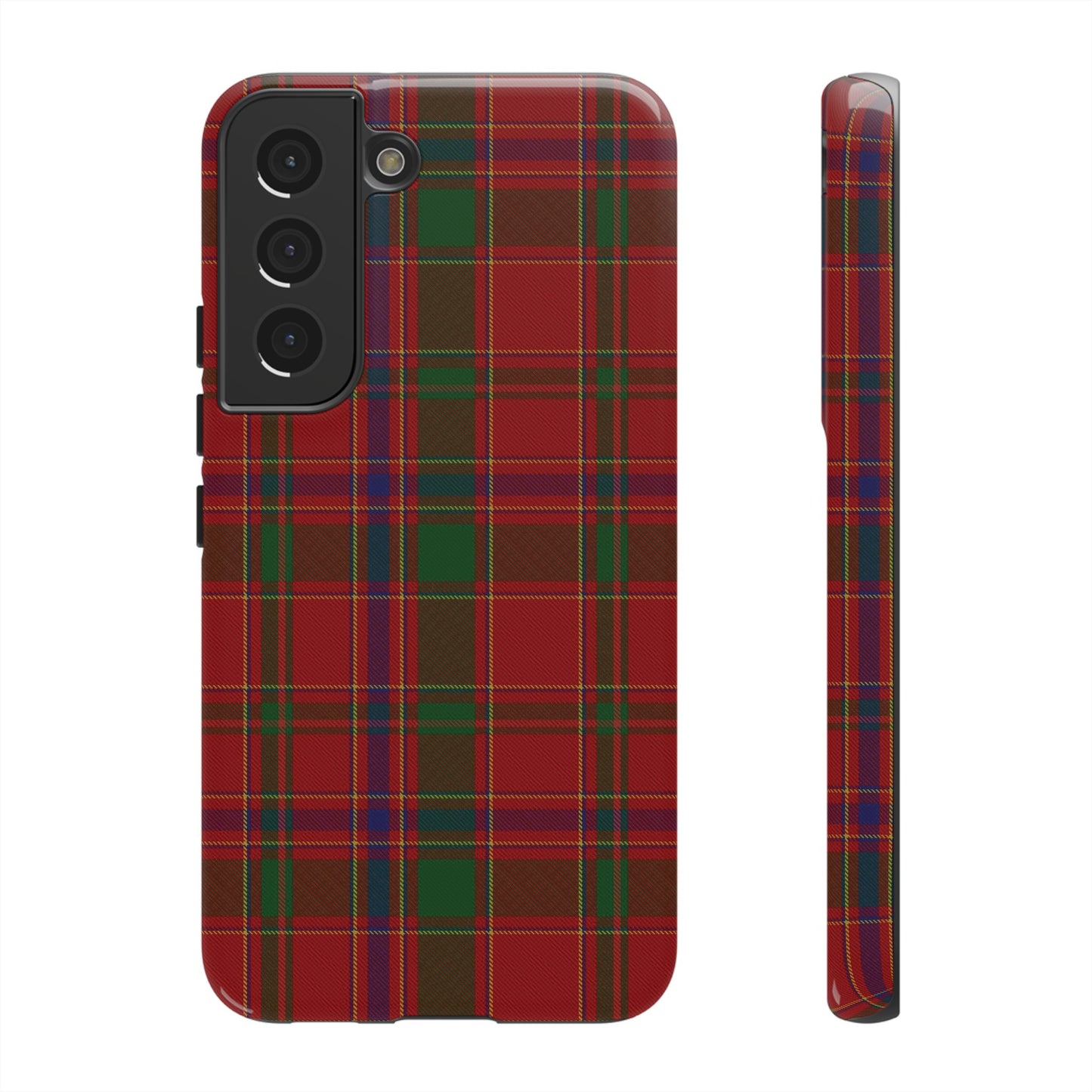 Étui de téléphone à motif tartan écossais - Munro, divers