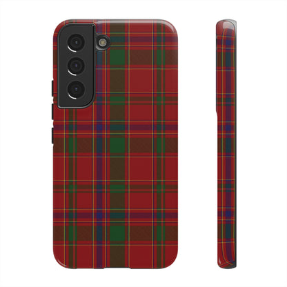 Étui de téléphone à motif tartan écossais - Munro, divers