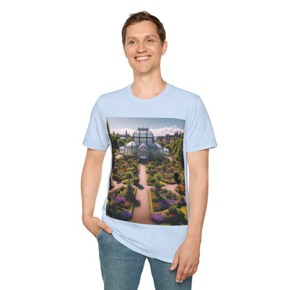 Botanic Gardens Glagsow Softstyle T-Shirt, Unisex Tee, Scottish Landmarks, Various Colours