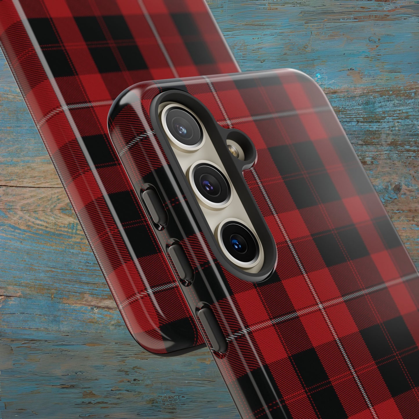 Étui de téléphone à motif tartan écossais - Cunningham, divers