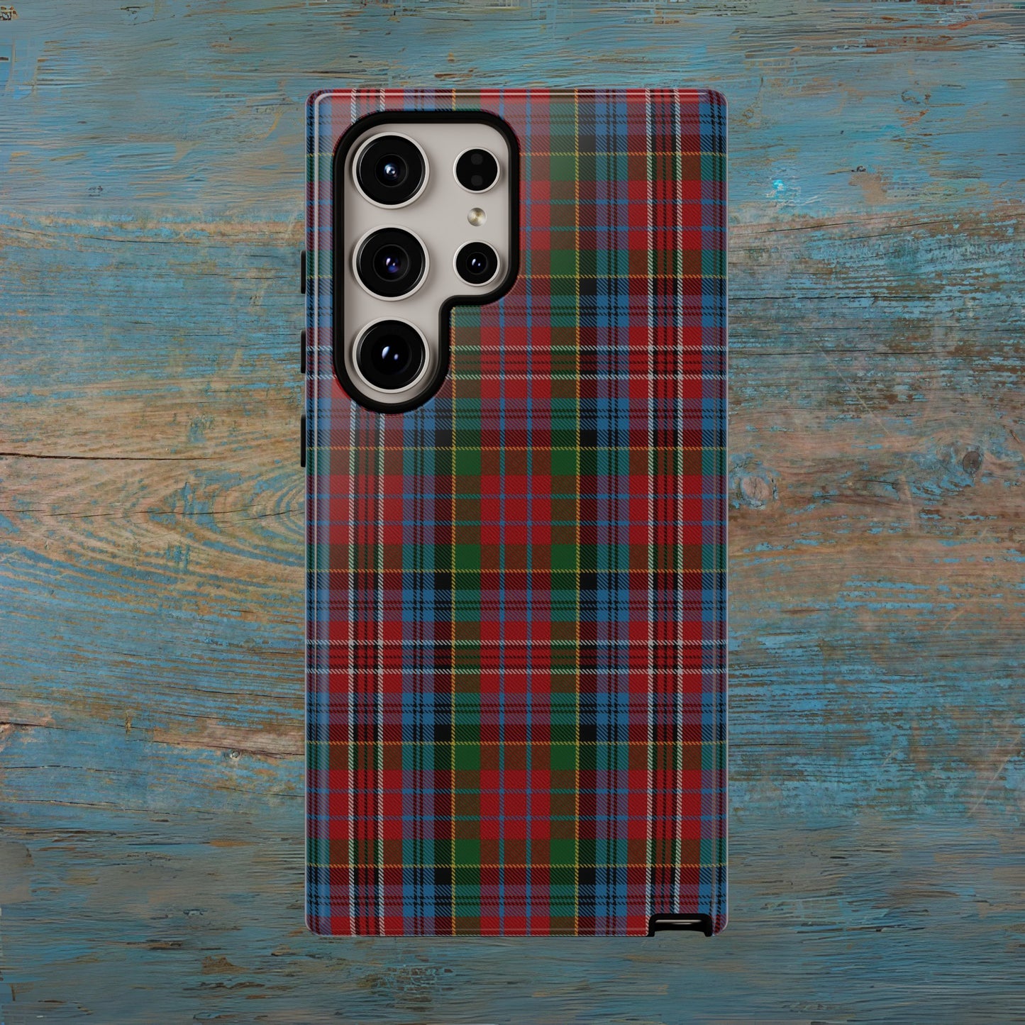 Scottish Tartan Phone Case - Kidd, Various