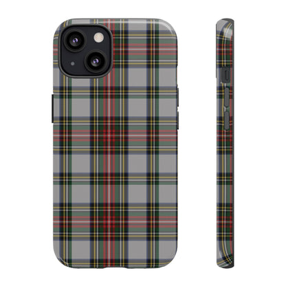 Scottish Tartan Phone Case - Stewart Dress, Various