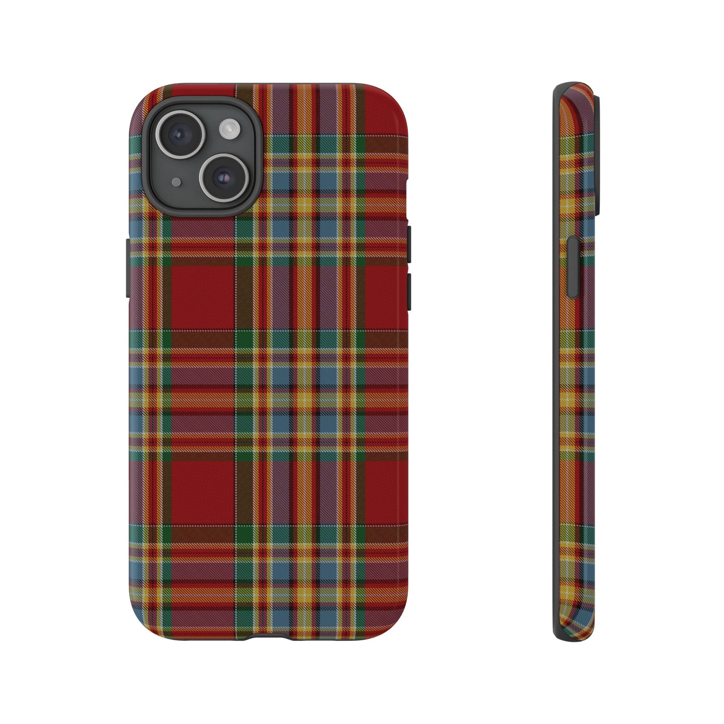 Scottish Tartan Phone Case - Chattan, Various