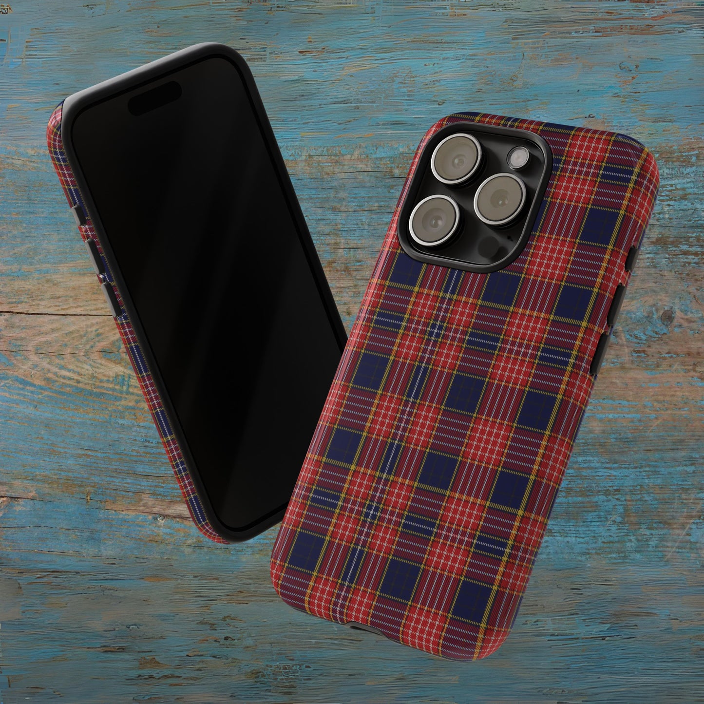 Scottish Tartan Phone Case - Ogilvy, Various