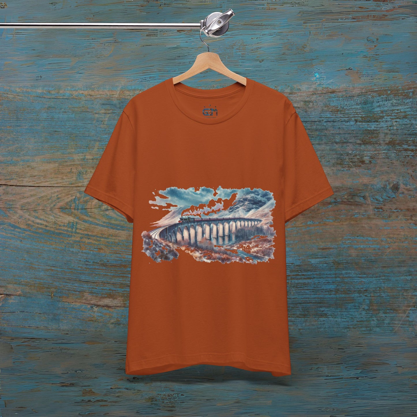 Seasonal Scotland - Vintage Glenfinnan T-Shirt