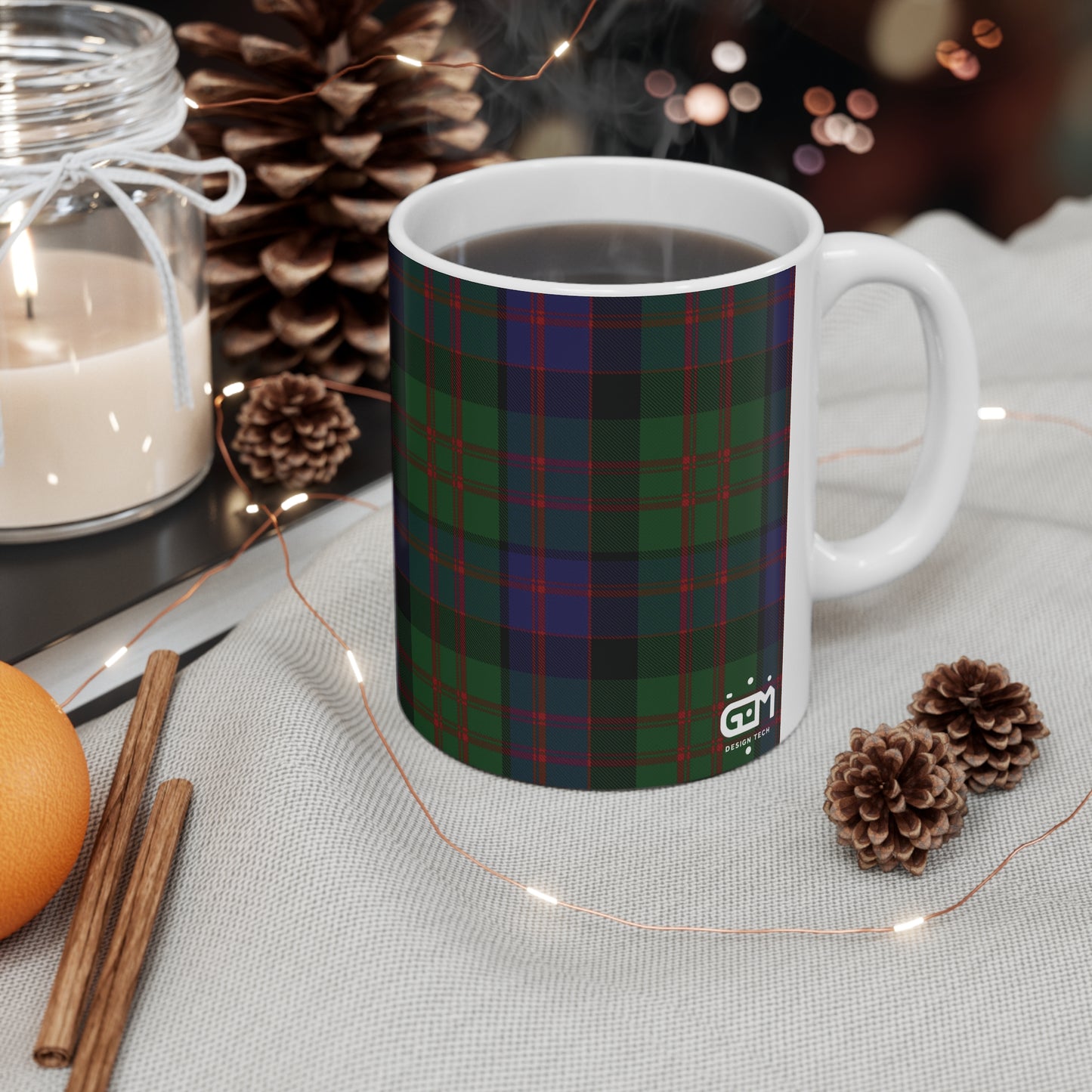 MacDonald Tartan Mug, Scotland