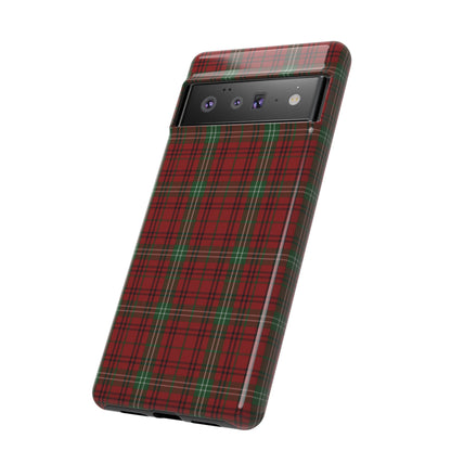 Scottish Tartan Phone Case - Morrison, Various