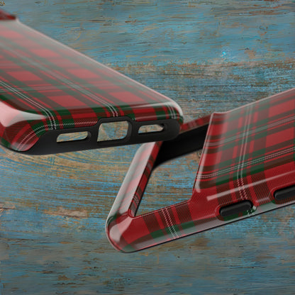 Scottish Tartan Phone Case - MacGregor, Various