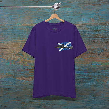 Scotland Landmarks - Eilean Donan Castle T-Shirt