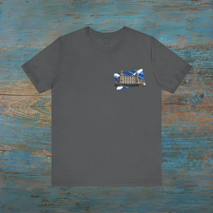 Scotland Landmarks - Dunrobin Castle T-Shirt