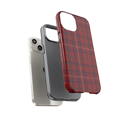 Scottish Tartan Phone Case - Rose, Various