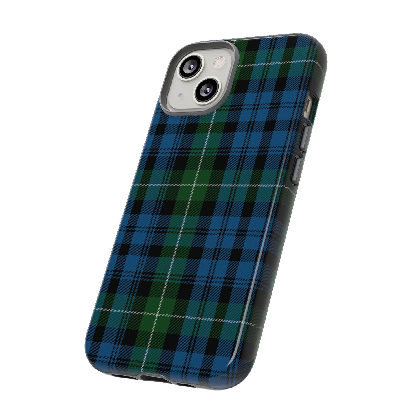 Étui de téléphone à motif tartan écossais - Lamont, divers