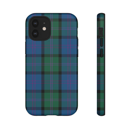 Scottish Tartan Phone Case - MacThomas, Various