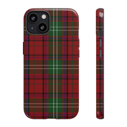 Scottish Tartan Phone Case - Seton, Various