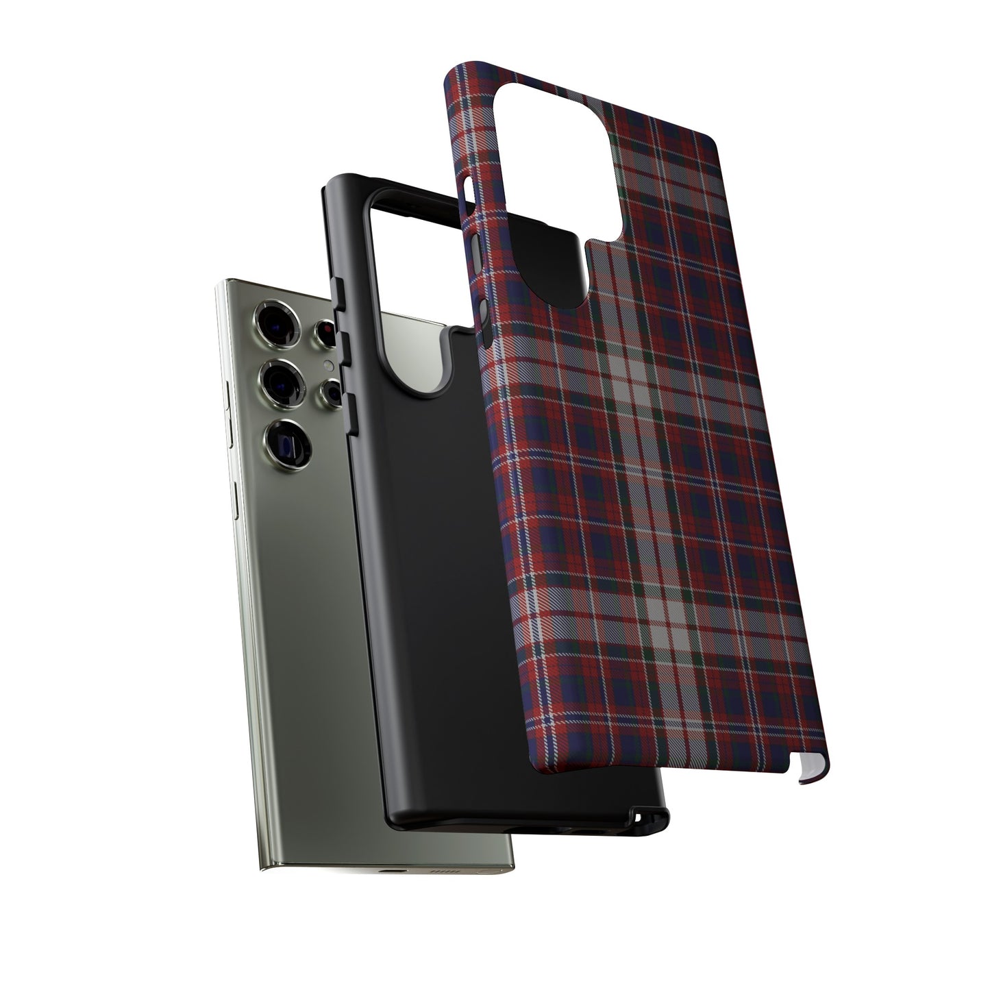 Scottish Tartan Phone Case - MacFarlane Dress, Various