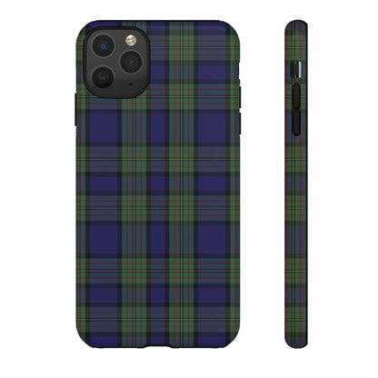 Étui de téléphone à motif tartan écossais - MacLaren, Divers