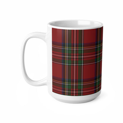 Stewart Royal Tartan Mug, Scotland