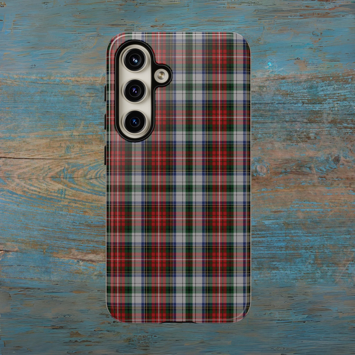 Scottish Tartan Phone Case - Stewart, Various